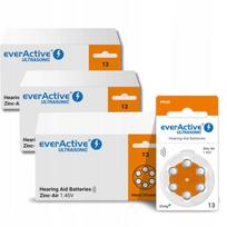Klausos aparatų baterijos everActive 13, 180 vnt.