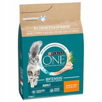 Sausas ėdalas su vištiena PURINA ONE, 2,8 kg