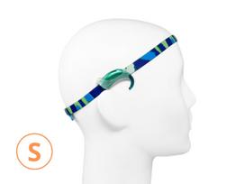 Klausos aparatų ar implantų juostelė EasyFlex ULTRA, abstrakčių raštų, S dydis