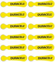 Klausos aparato baterijos DURACELL Activair 10 PR70, 12 vnt.