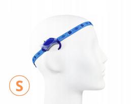 Plaukų lankelis klausos aparatams EasyFlex ULTRA, raštas „Kosmosas“, dydis S