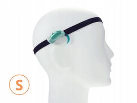 Klausos aparatų arba implantų juostelė EasyFlex ULTRA, juoda, S dydis