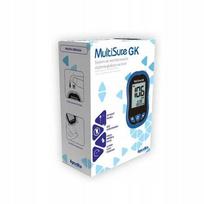 Gliukozės ir ketonų matuoklis DIATHER MultiSure GK, 1 vnt.