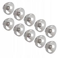 Silikoniniai 10 mm klausos aparato antgaliai