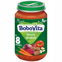 Vaikiška ukrainietiška borščių sriuba Bobovita, nuo 8 mėn., 190 g
