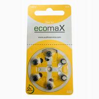 Klausos aparatų baterijos VARTA ExomaX 10 PR70, 1,45V, 6 vnt.