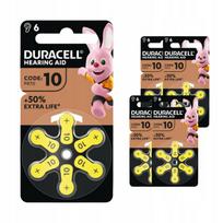 Klausos aparatų baterijos Duracell PR70, 6 vnt., 5 pakuotės