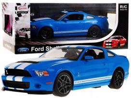 Nuotoliniu būdu valdoma Ford Mustang RC mašina Rastar 1:14 2,4 GHz