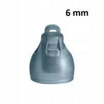 Klausos aparatų 6 mm atviri antgaliai STARKEY, AUDIBEL, 10 vnt.