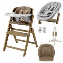 Vaikiška kėdutė Carrello Focus CRL-16801 2in1, smėlio (Sahara Beige)
