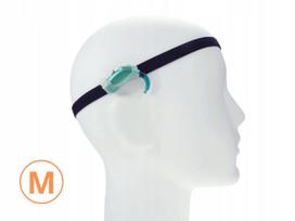 Klausos aparatų/implantų juosta EasyFlex ULTRA, juoda su raštu, M dydis