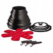 Puodų rinkinys Tefal Ingenio Unlimited L7639653, indukcinis, aliuminis, 22 vnt.