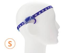 Vaikiška EasyFlex ULTRA galvos juosta klausos aparatams, burlaivių raštas, S dydis