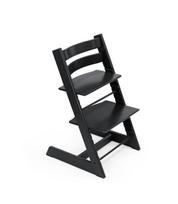 Medinė maitinimo kėdutė Stokke Tripp Trapp, juoda