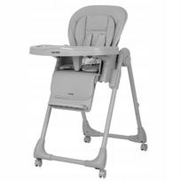 Aukšta kėdutė Carrello Lotus CRL-12101, pilka, 3 viename
