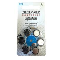 Klausos aparato baterijos Zieglmaier 675 PR44 1,45V, 6 vnt., Energizer