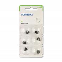 Ausų antgaliai SIGNIA Connexx 3.0 Tulip, 8 mm, 6 vnt.
