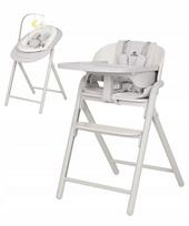 Maitinimo kėdutė Carrello Tenero CRL-9507, pilka (Atlantis Grey)