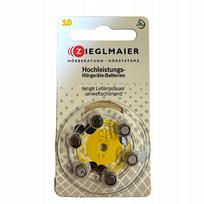 Klausos aparato baterijos Zieglmaier 10 PR70 1,45V, 6 vnt., ENERGIZER