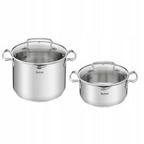 Puodų rinkinys su dangčiais TEFAL Duetto+ indukcijai, 4 vnt.