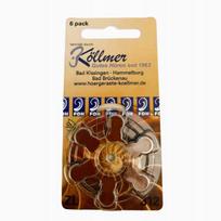 Klausos aparato baterijos ENERGIZER 312, 1,45V, 6 vnt.