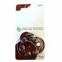 Klausos aparato baterijos Horgerate, 6 vnt., 1,45V, p312, Vokietija