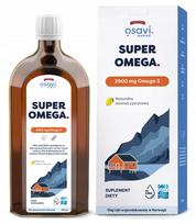 Žuvų taukai Osavi Super Omega 3, citrinų skonio, 500 ml