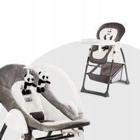 Vaikiška kėdutė-lopšys HAUCK Sit'n Relax Wild Panda