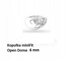 Klausos aparato antgalis BERNAFON, OTICON miniFit, 6 mm, atviras, 1 vnt.