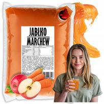Obuolių ir morkų sultys vaikams, 100 %, 5 l