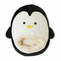 Kojų šildytuvas Pingu, baltas ir juodas, poliesteris, Balvi