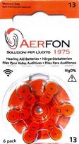 Klausos aparato baterijos PR48 AerFon, 1,45V, 60 vnt., galioja iki 2029-08