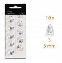 Klausos aparatų Oticon MiniFit atviros kapsulės, 5 mm, 10 vnt.