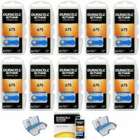 Klausos aparato baterijos Duracell ActivAir 675 / PR44, 60 vnt.