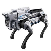 Nuotoliniu būdu valdomas robotas WOLF 3-in-1: rodyklės, griebtuvas, pultelis