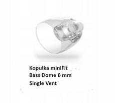 Kamerų kupolas BERNAFON, OTICON miniFit Bass 6 mm, 10 vnt.