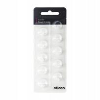 Klausos aparatų antgaliai OTICON, BERNAFON miniFit Power 6 mm, 10 vnt.