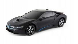 Nuotoliniu būdu valdoma BMW i8 automobilio modelis 1:18, juodas, Rastar 59200
