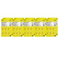 Klausos aparatų baterijos Amazon Basics, 10 dydis, 60 vnt.
