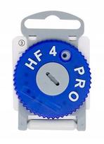 Klausos aparato filtrai HF 4 Pro mėlyni, kairėje, 16 vnt.
