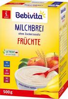 Pieniška kvietinė vaisių košė BEBIVITA, 500 g