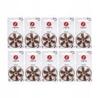 Klausos aparato baterijos Signia 312 PR41, 1,45V, 10 pakuočių po 6 vnt.