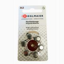 Klausos aparatų baterijos 312, 1,45V, 6 vnt., Energizer
