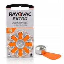 Klausos aparato baterijos RAYOVAC 13 PR48, 8 vnt.