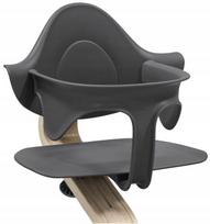 Vaikiška kėdutė Stokke Nomi Baby Set, antracito spalvos