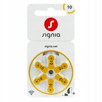 Klausos aparatų baterijos Signia 10 PR70, 6 vnt.