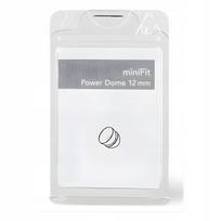 Klausos aparatų miniFIT lizdai Domes Power, 12 mm, 10 vnt., Bernafon Oticon