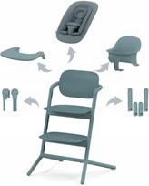Maitinimo kėdutė Cybex Lemo 2, 4in1, Stone Blue