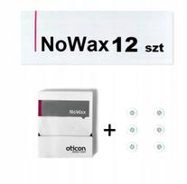 Klausos aparato filtrai OTICON NoWax, 12 vnt., diskas ir papildomi filtrai