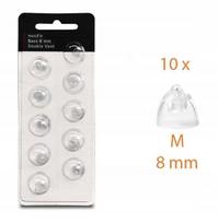 Oticon MiniFit Bass ausinės 8 mm su ventiliacija, 10 vnt.